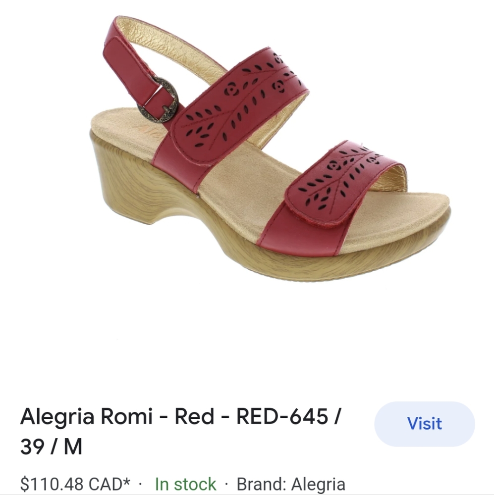 Algeria leather romi sandals - Picture 16 of 16